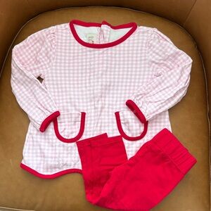 Ruth & Ralph Pink and Red Set